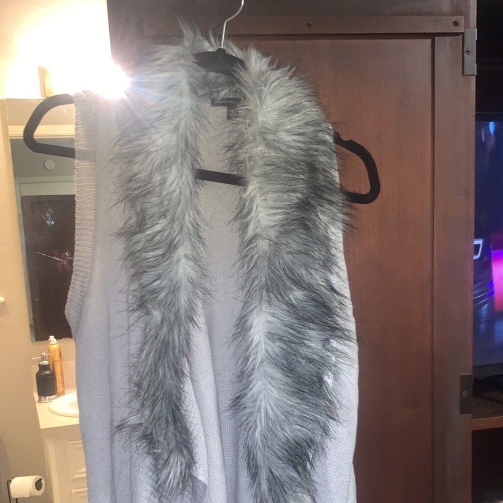 Signature Studio Gray Vest